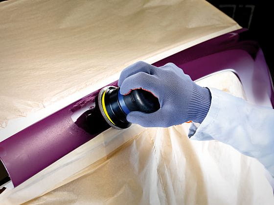 sia Abrasives 7940 siaair – siafast Schleifscheibe – Ø 150 mm, ohne Loch – Typ: wasserfest – Körnung 500