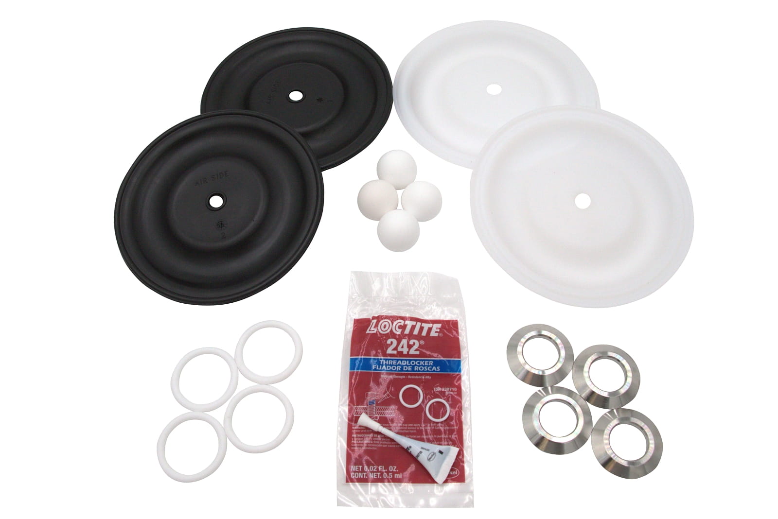 Graco - SET,1040 FG SS,PT,PT,PT - Saniforce Ersatzteile - FK1111
