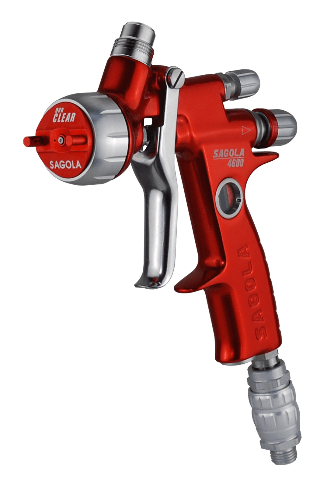 NEU Sagola 4600 Digital (BAR) Klarlack-Lackierpistole mit 1.40 Nadel & Düse – Premium-Lackierpistole für Profi-Finish