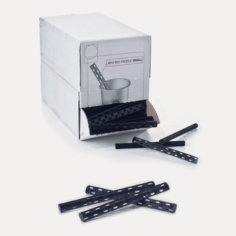 DREHKOPF E-D-RÜHRSTAB groß Länge 30cm – Rührstab aus lösungsmittelfestem Kunststoff für Lacke und Farben