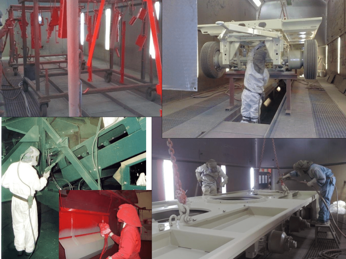 Elektrostatische Anwendungen allgemeine Industrie Elektrostatische Anwendungen allgemeine Industrie