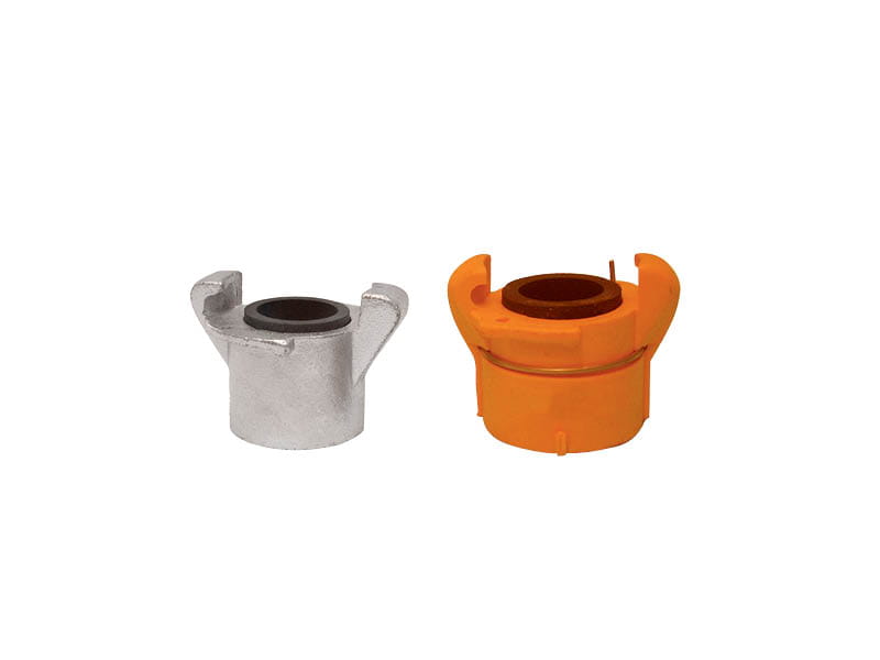 Beschichtpunkt, conexión rápida de nailon, 1" y 1/4"