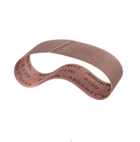 Mirka Lot De 3 Bandes Abrasives En Tissu 100 X 610 Mm - Grain P40