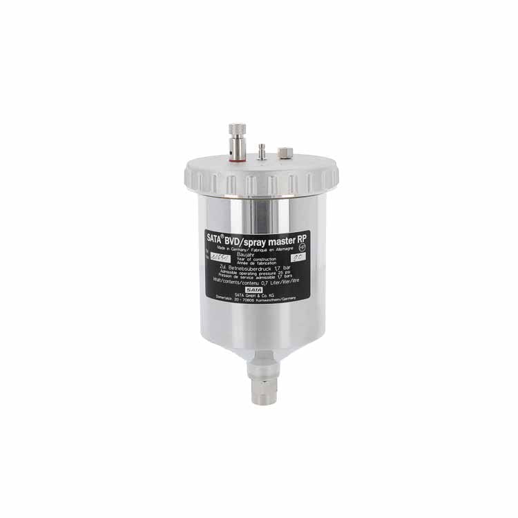 Coppa in alluminio 0,7 l completa con filettatura fine [per SATA GR/BVD 0,7 l]