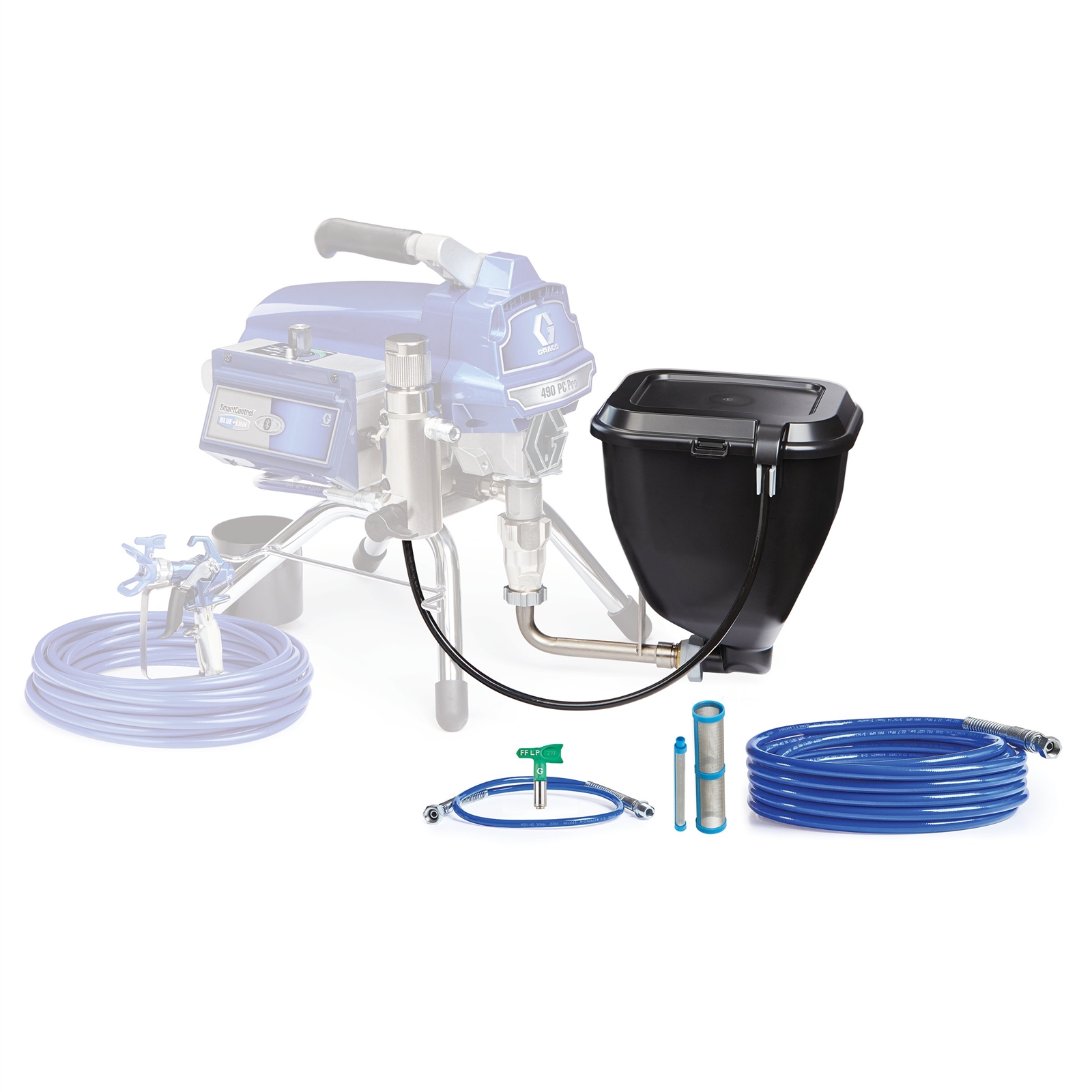 Airless Finishing-Satz