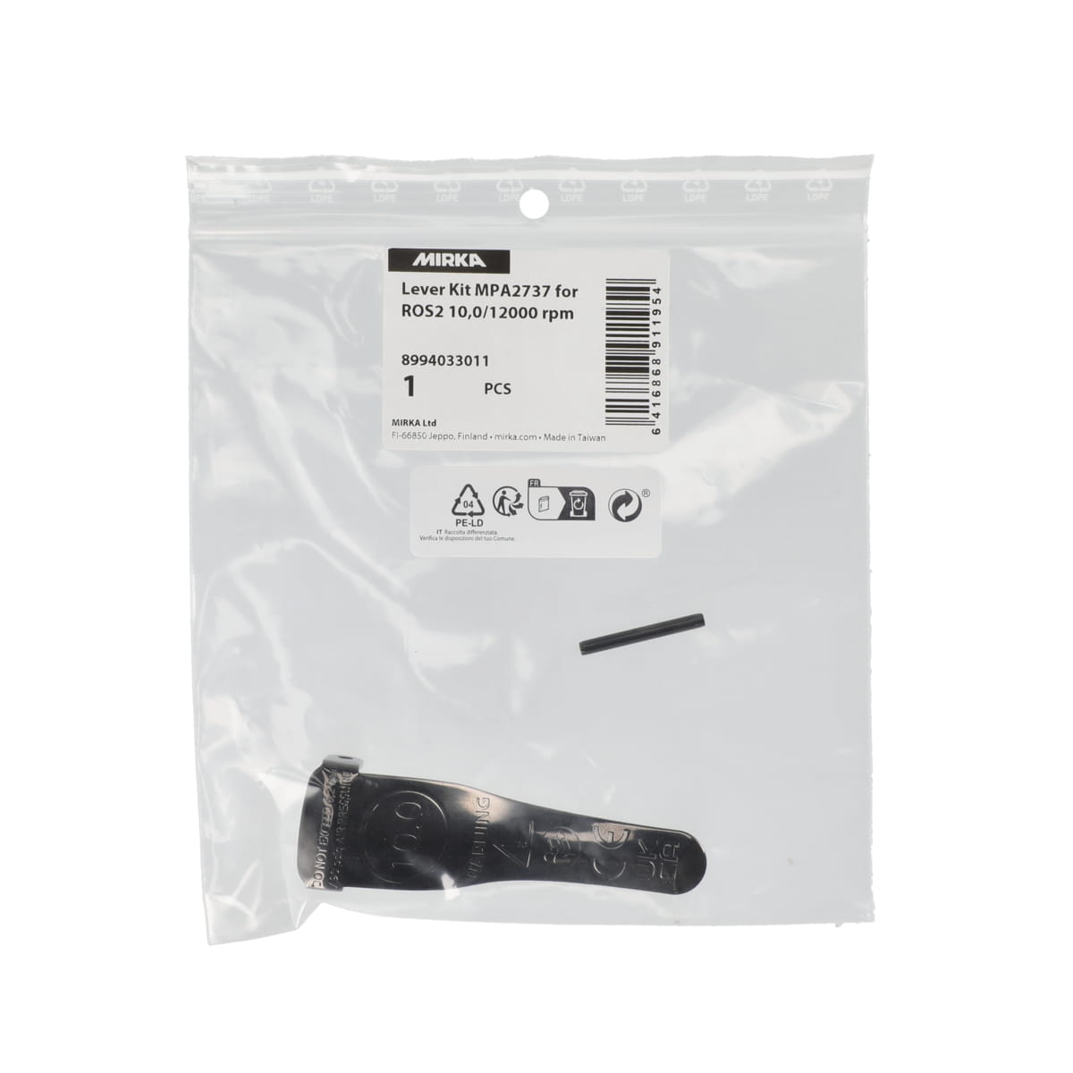 Mirka MPA2737 LEVER KIT 10.0/12000 ROS2