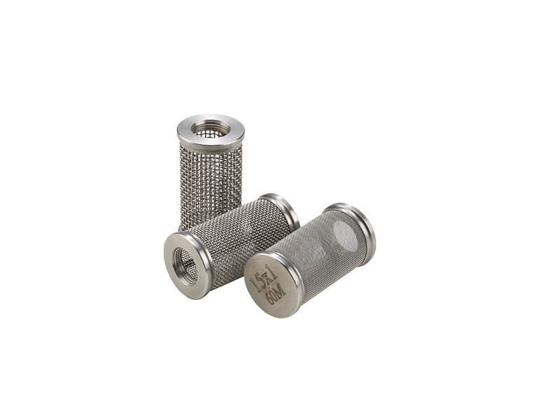 Ansaugfilter IN Edelstahl H61 15x1mm - 30 Maschen