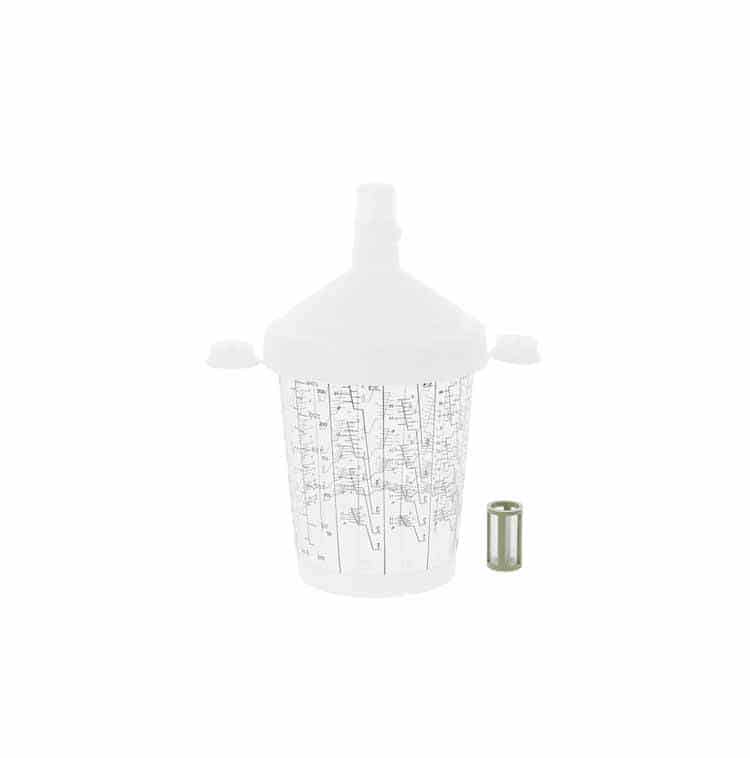 SATA RPS 0,3 l - the Original - 200 µm Stecksieb [VPE 50]