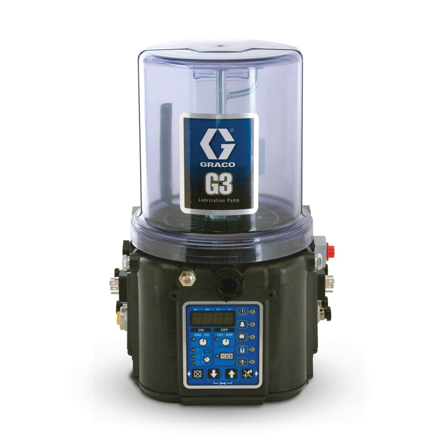 G3™ Max grease pump, 90-240 VAC, 4 litres, low level with monitoring ...