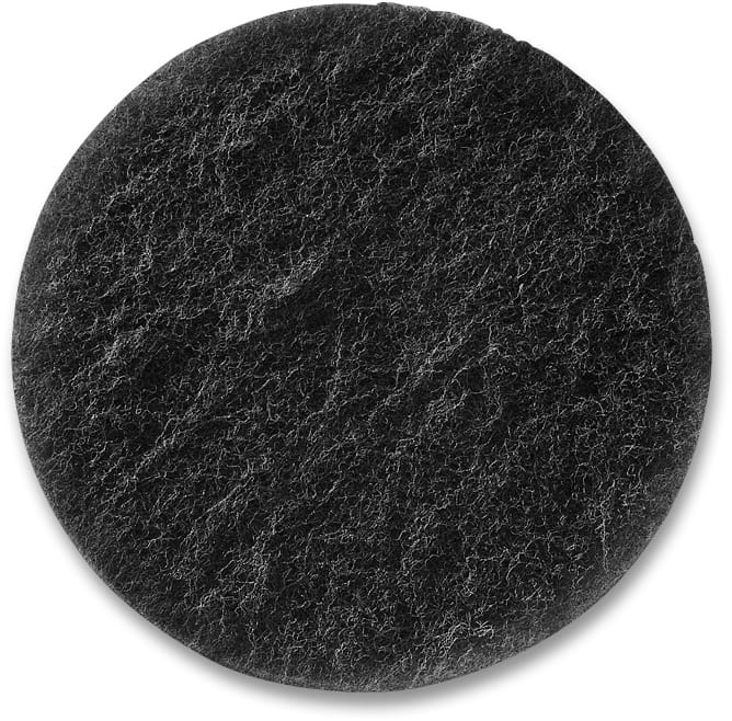 sia Abrasives 6120 siafleece – Vliesschleifscheibe – Ø 125 mm, ohne Loch, general purpose XS