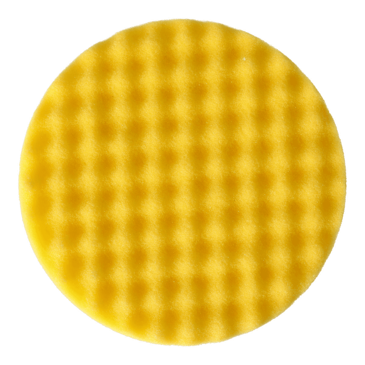 Mirka - Zubehör | Zubehör für Finish | Polishing Foam Pad Ø 135 mm Yellow Waffle Grip