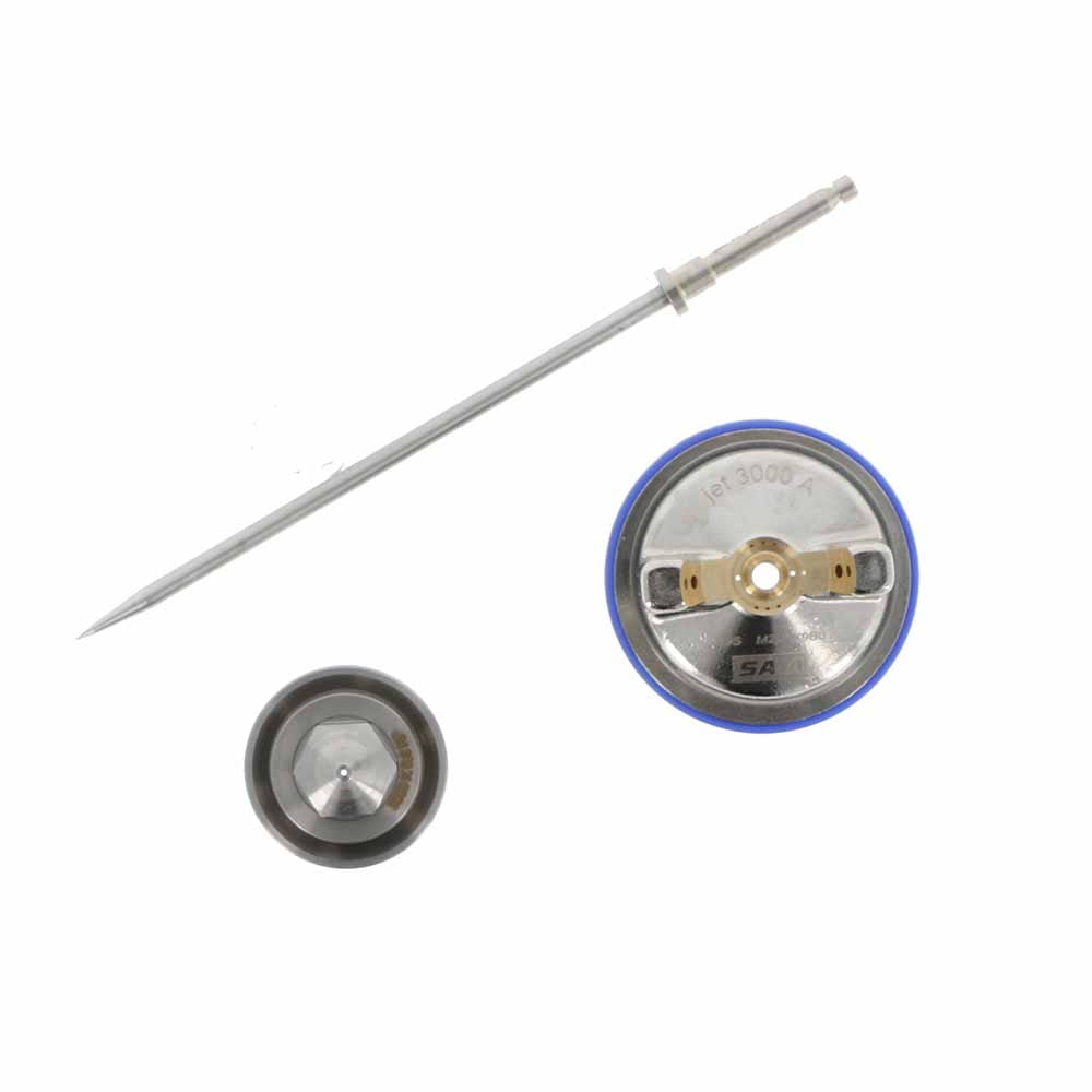 Set di ugelli SATAjet 3000 A RP 0,5, con finitura superficiale che ne prolunga la durata