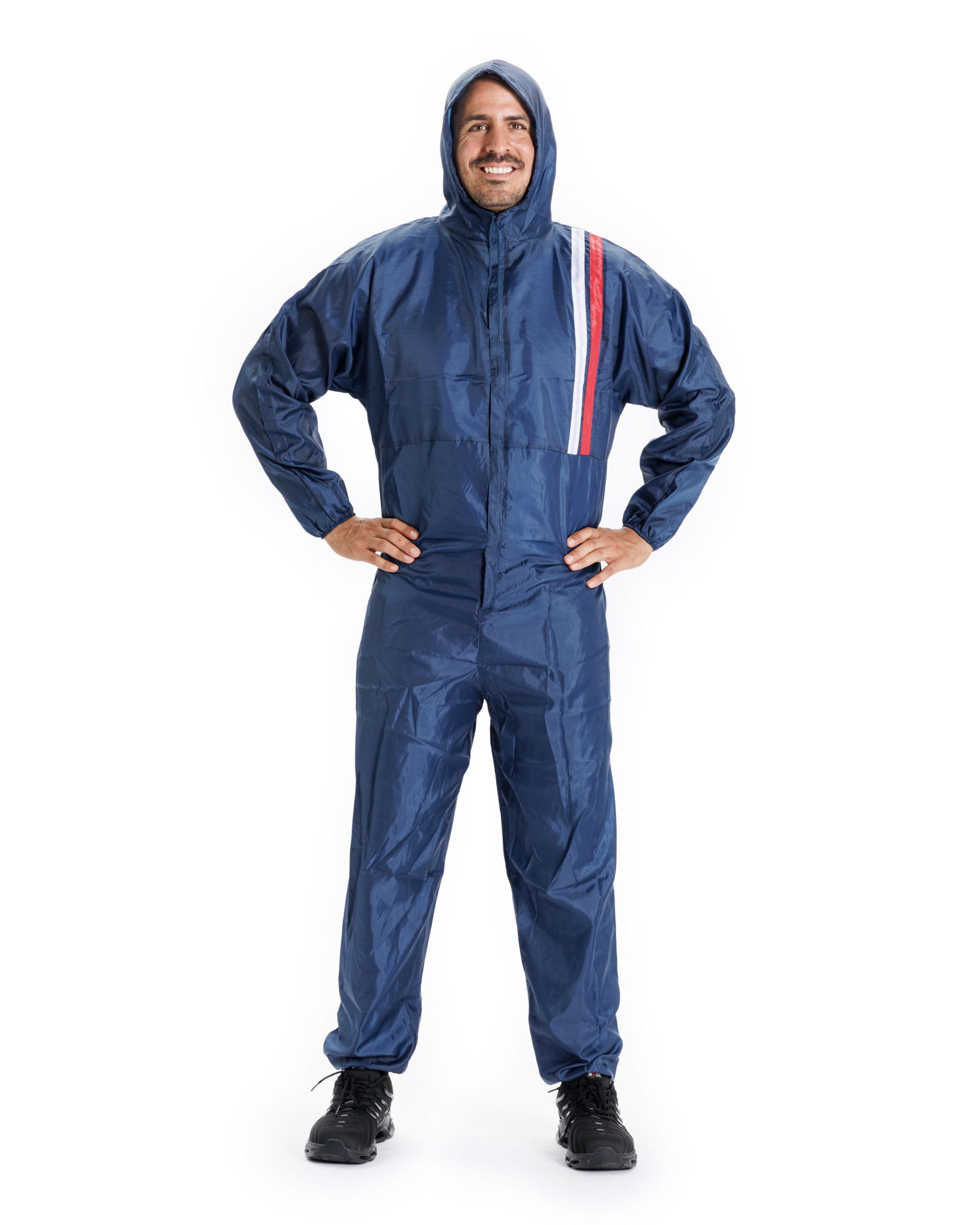 Pelatec Polytec Standard Coveralls, Blue | Professional protective clothing for paint finishers | Size S