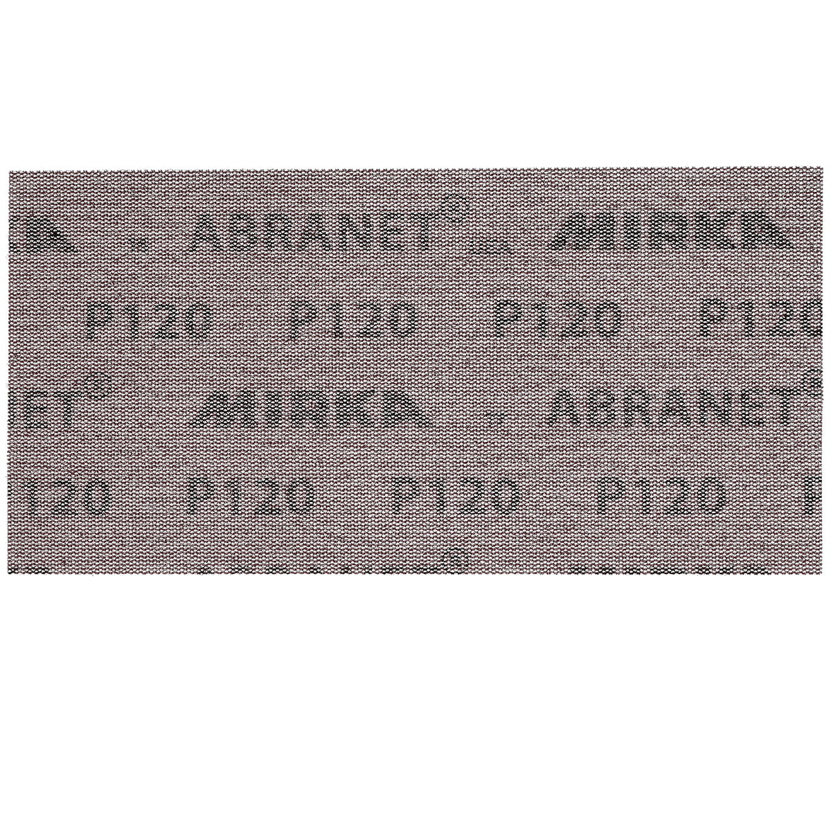 Mirka ABRANET 115x230mm Grip P120, 50/pack | beschicht.com