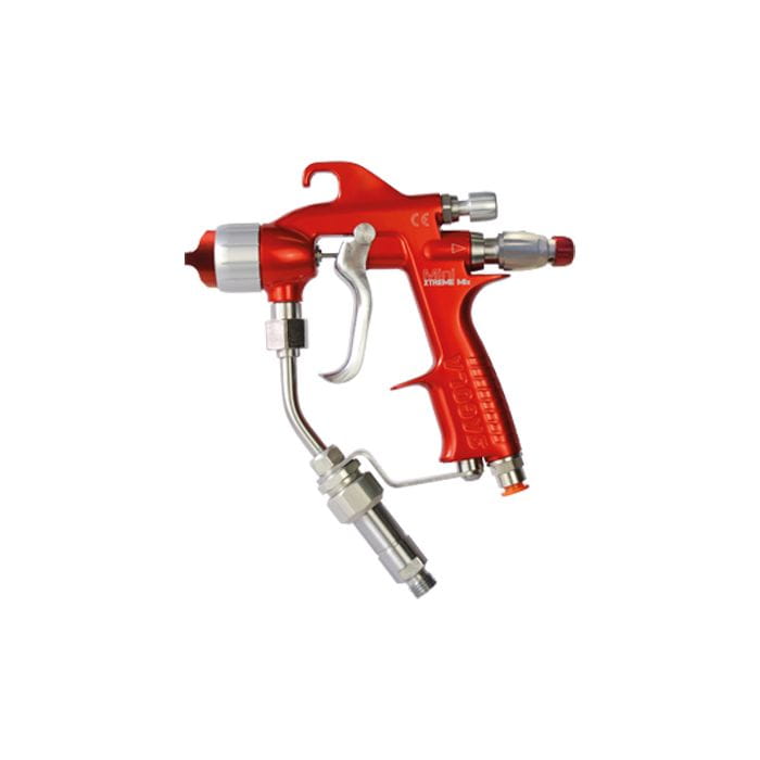 Elcometer Sagola Mini Xtreme Mix mit 13/40 (0,013"/0,33 mm, 40°) Luftunterstützte Airless-Düse