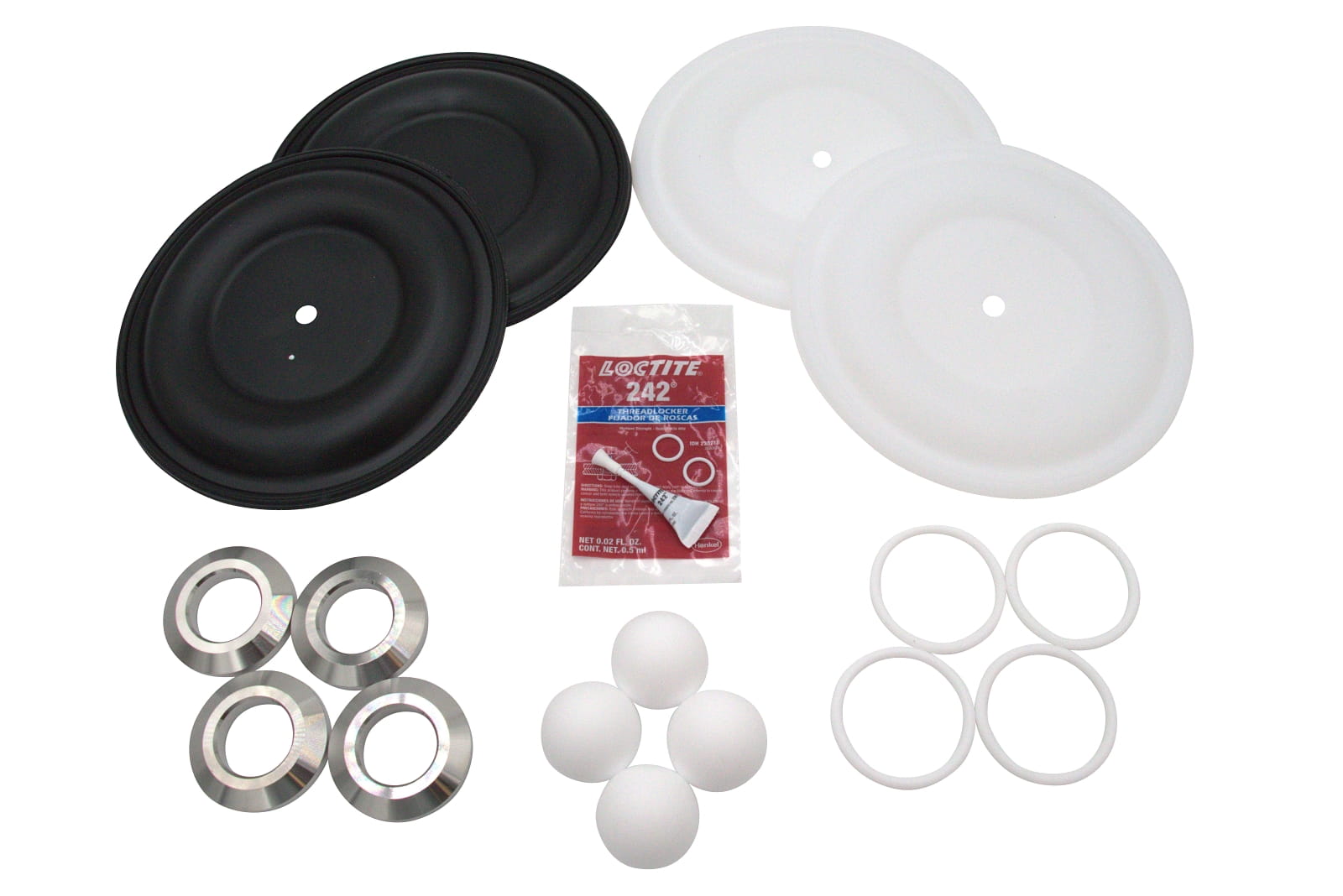 Graco - SET, 1590 FG, SS, PT, PT, PT - Saniforce Ersatzteile - FK2111