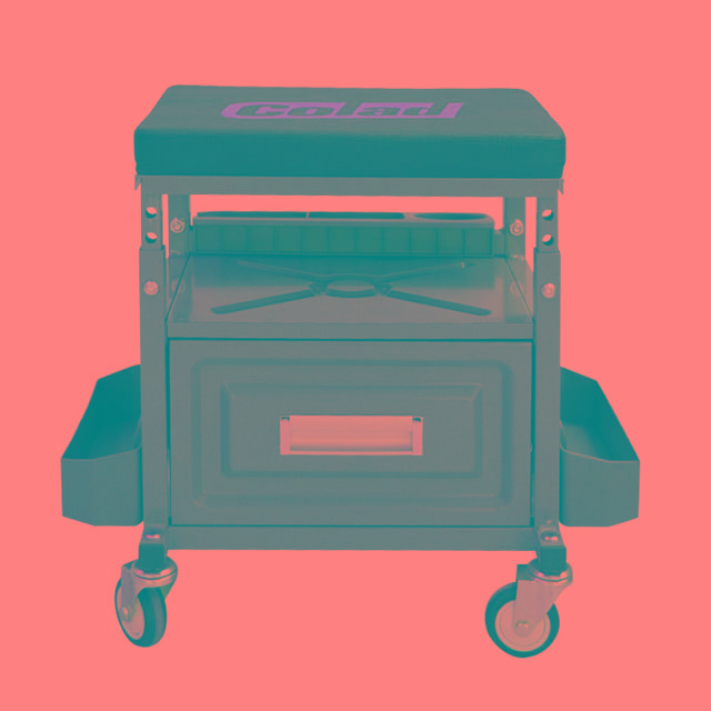 Colad Deluxe Workshop Stool with Drawer