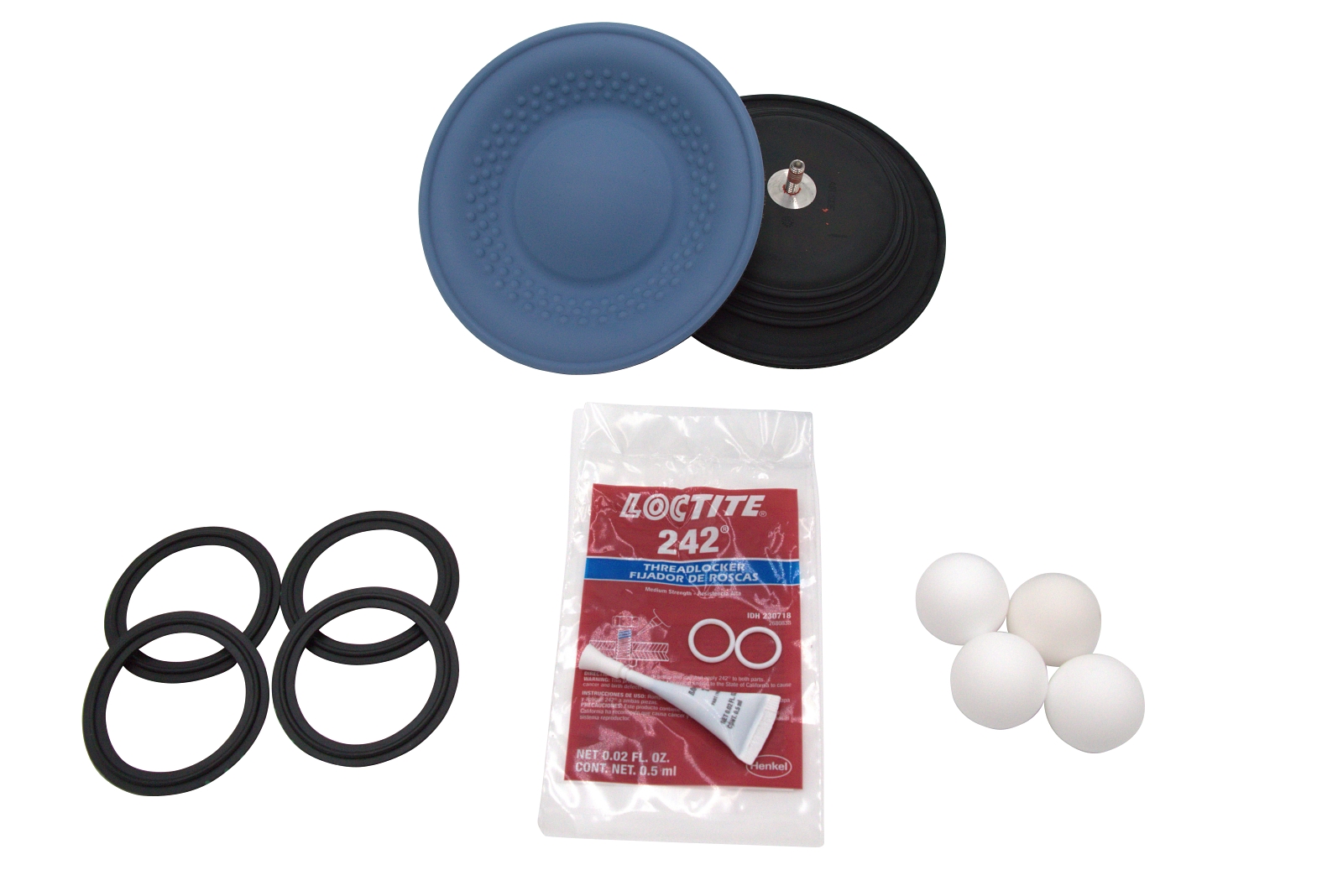 Graco - SET,3250HS-PH --,PT,EO,EP - Saniforce Ersatzteile - 25R741