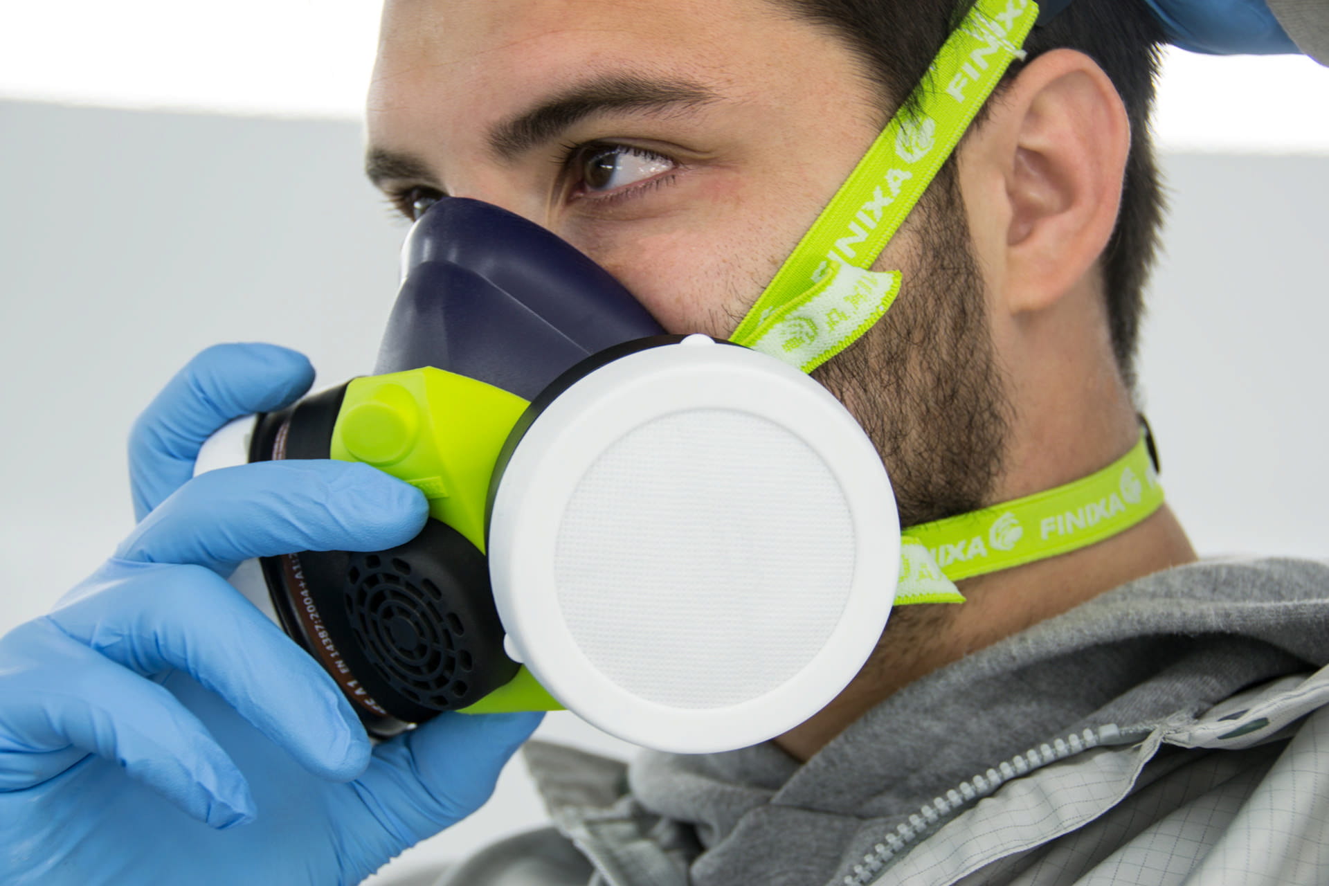 Finixa Lackiermaske A1, P2