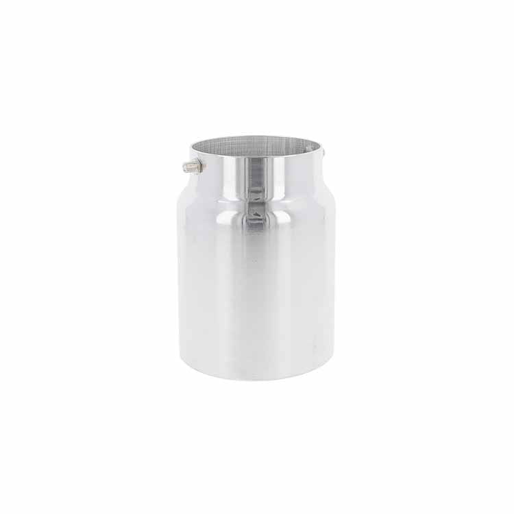 Bicchiere sospeso in alluminio 1,0 l, senza coperchio [per SATAjet 1000 H, SATAjet H]