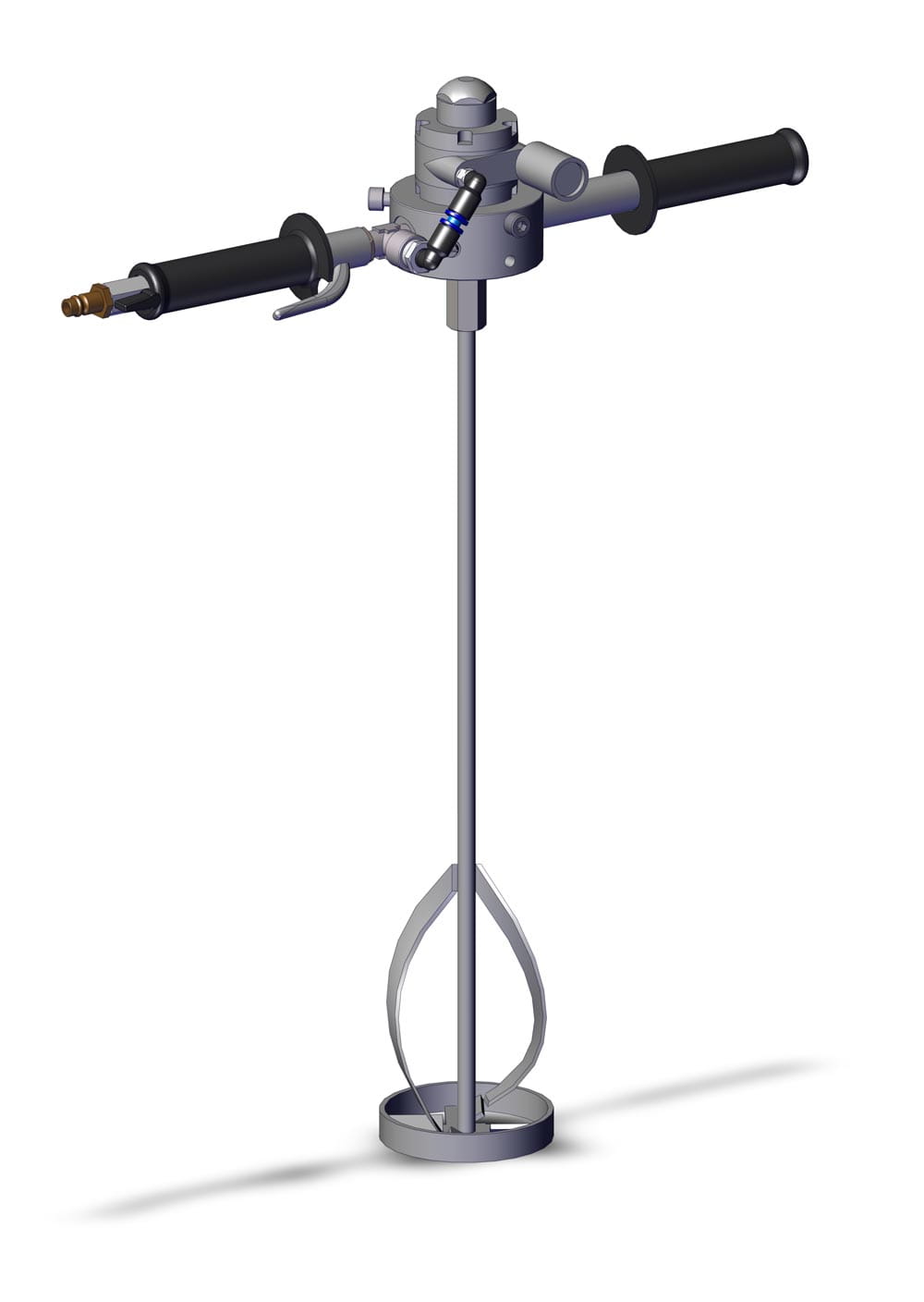 WIWA pneumatische Handrührgeräte Model  ATEX Zone 1