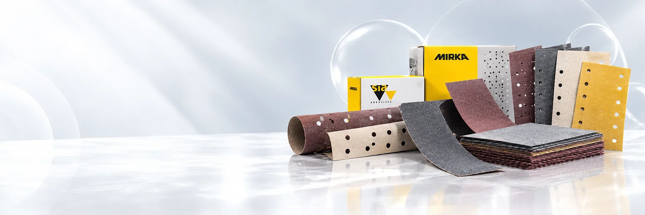 Sanding strips & sheets