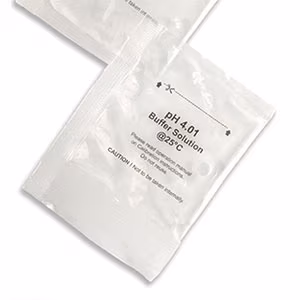 4pH calibration solution for Elcometer H148, capsule (pack of 10)