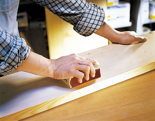 sia Abrasives 1919 siawood + – papierowa rolka szlifierska – 115 mm x 50 m – typ: antystatyczny – ziarnistość 60