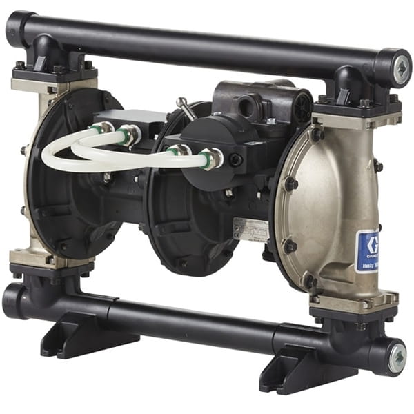 Husky 1050HP (1" BPST) AL pump, AL centre housing, SP seats, SP balls & SP diaphragm