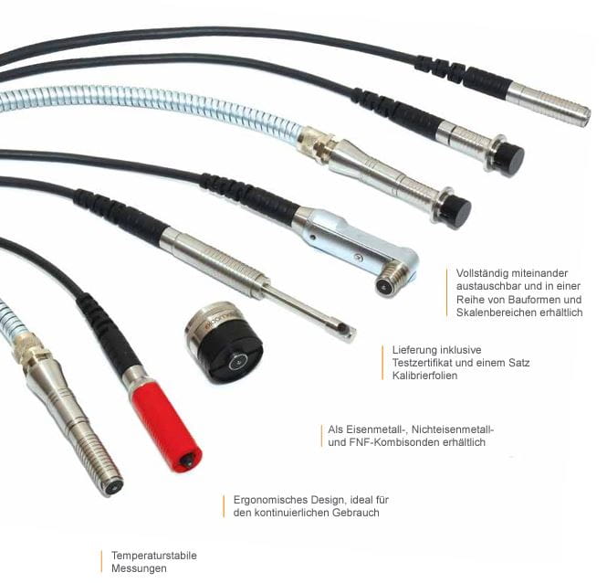 Sondenprogram Elcometer 456