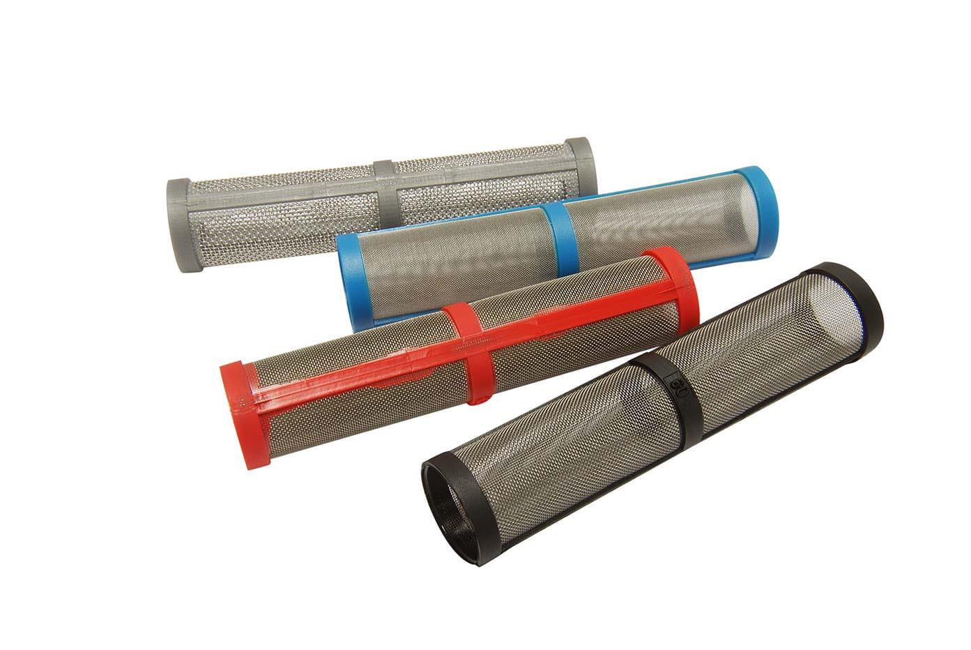 Filtre principal pour appareils Airless Graco 114 mm - 100 mailles - bleu