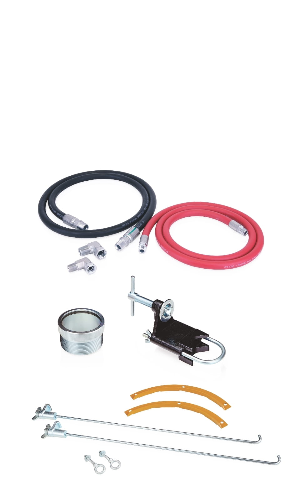 Fire-Ball® 300 5:1 200 Liter (55 Gallonen) Ölpumpe mit geschlossenem Kopf - Schmierfahrzeug CE-Komplettgerät