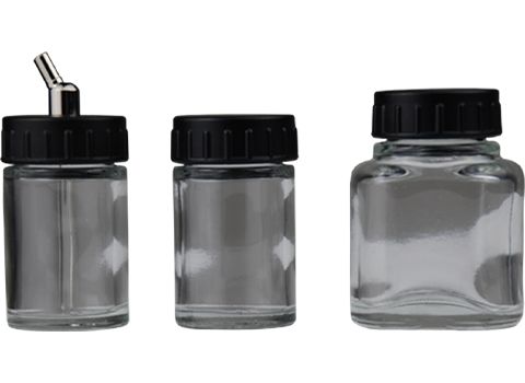 Ventouse avec couvercle pour XTech 500 - 22 ml (0,74 fl oz), godet de peinture pour aérographe