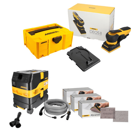 Mirka DEOS II 343 System A 1217