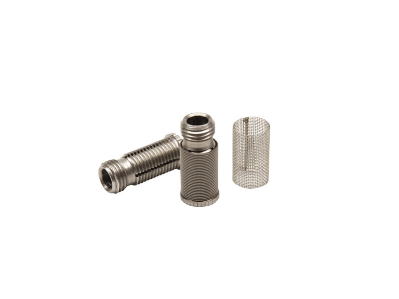 Filtro a ugelli Ø 9,5 mm H 17,5 mm - 60 maglie