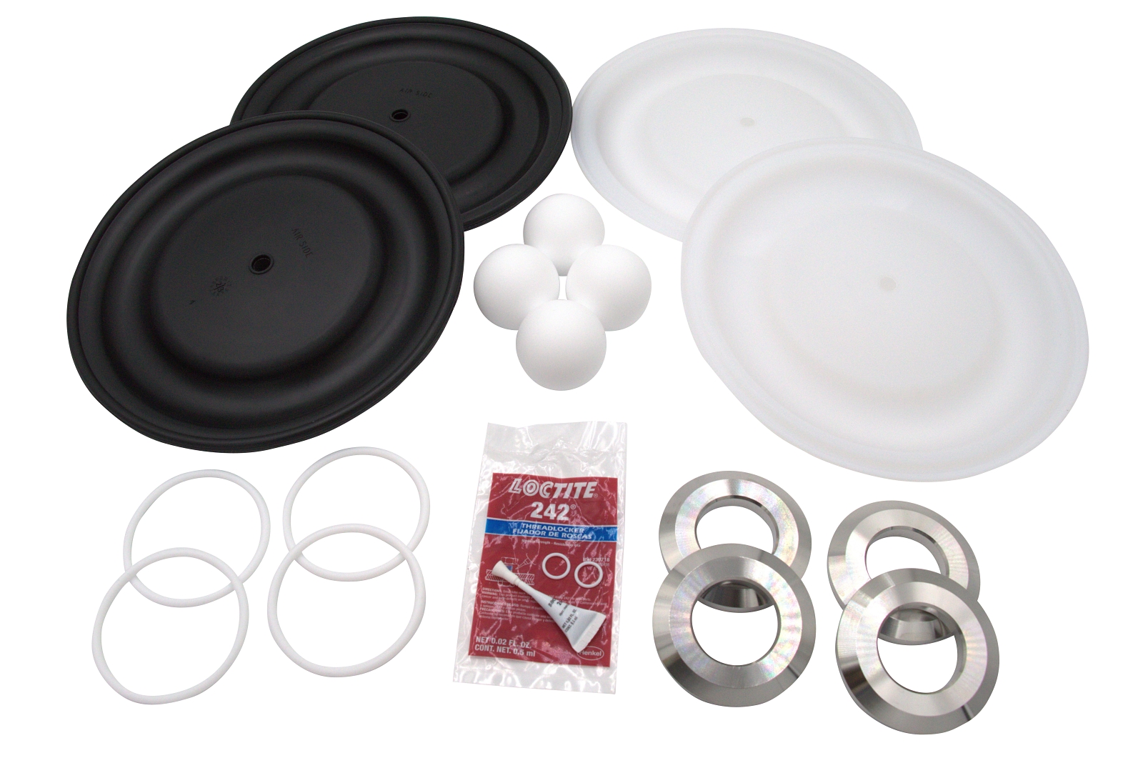 Graco - SET,2150 FG SS,PT,PT,PT - Saniforce Ersatzteile - FK3111