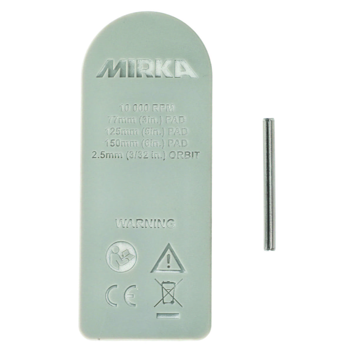 Mirka Hebel-Set 77mm/150mm/2,5mm für CEROS