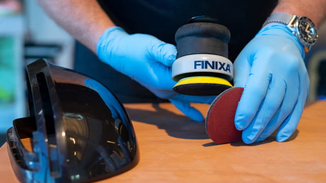 Finixa SAM 02 pneumatischer Exzenterschleifer Ø75 mm