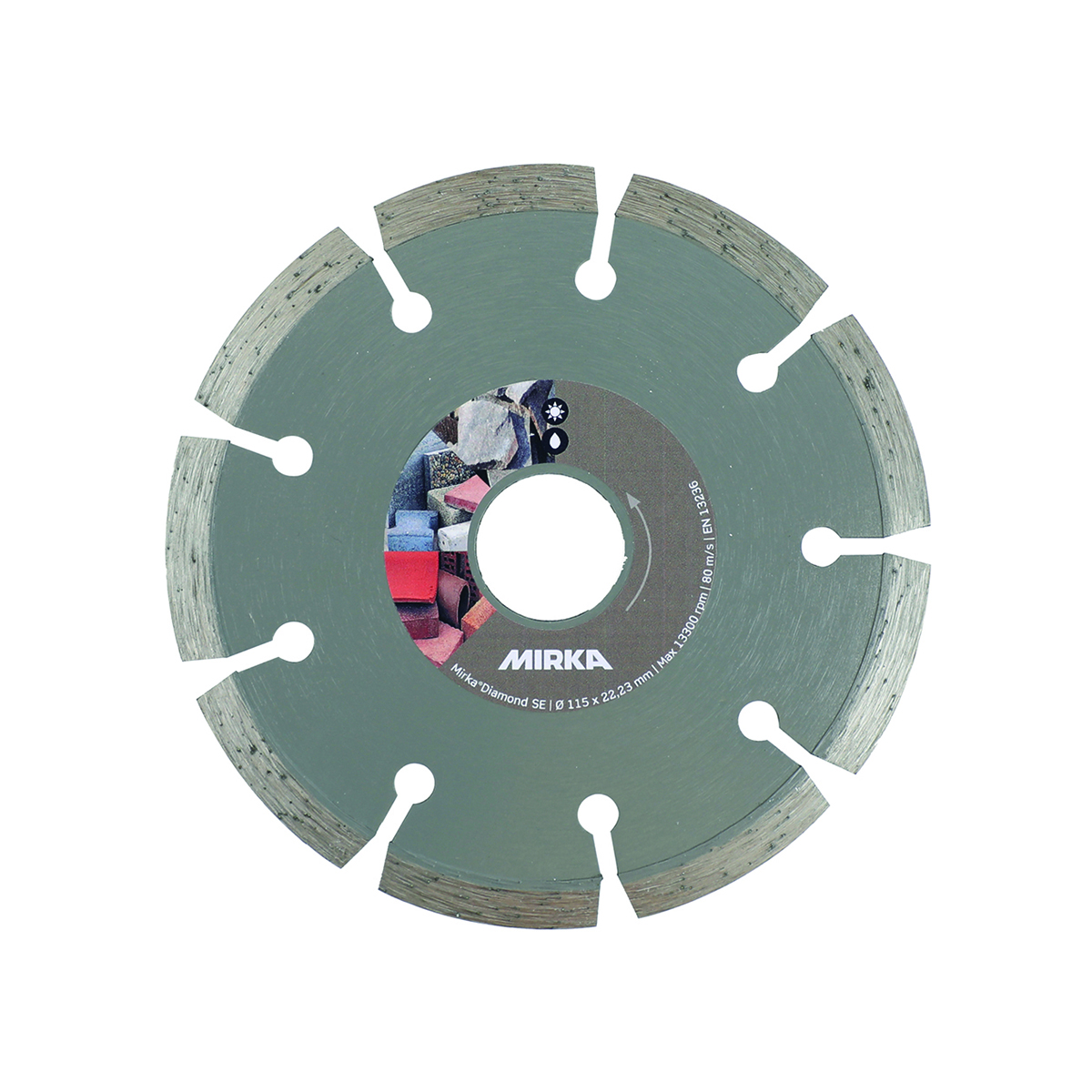 Mirka - Productos abrasivos y abrillantadores | Discos de corte | Mirka® Diamond Wheel SE 125 mm