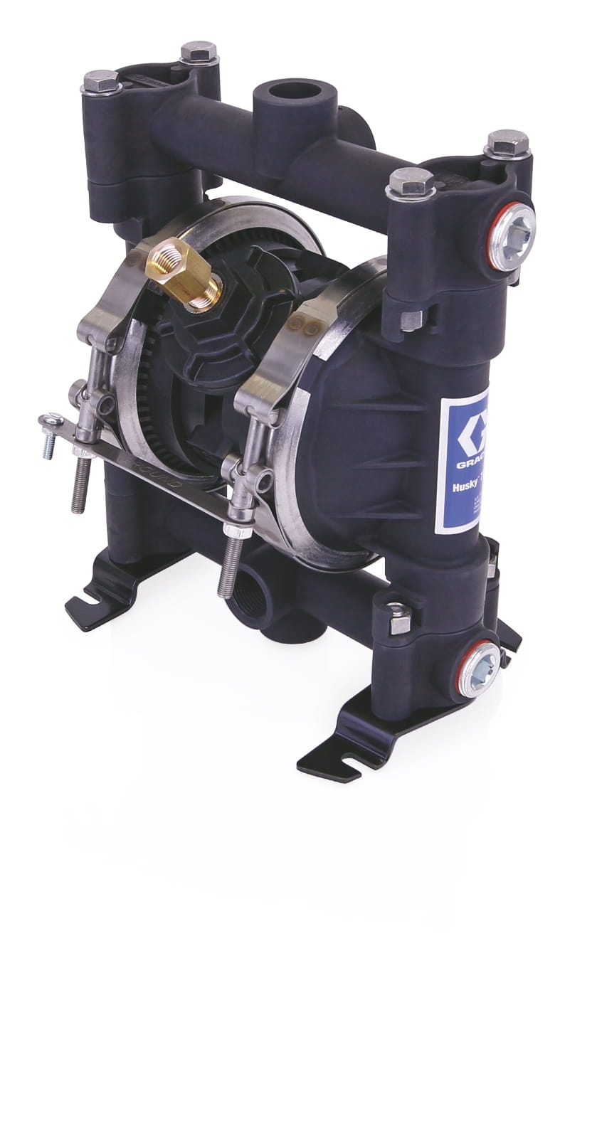 Husky 716 series air-operated double diaphragm feed pump for oil suction/delivery, water, antifreeze, windscreen washer fluid