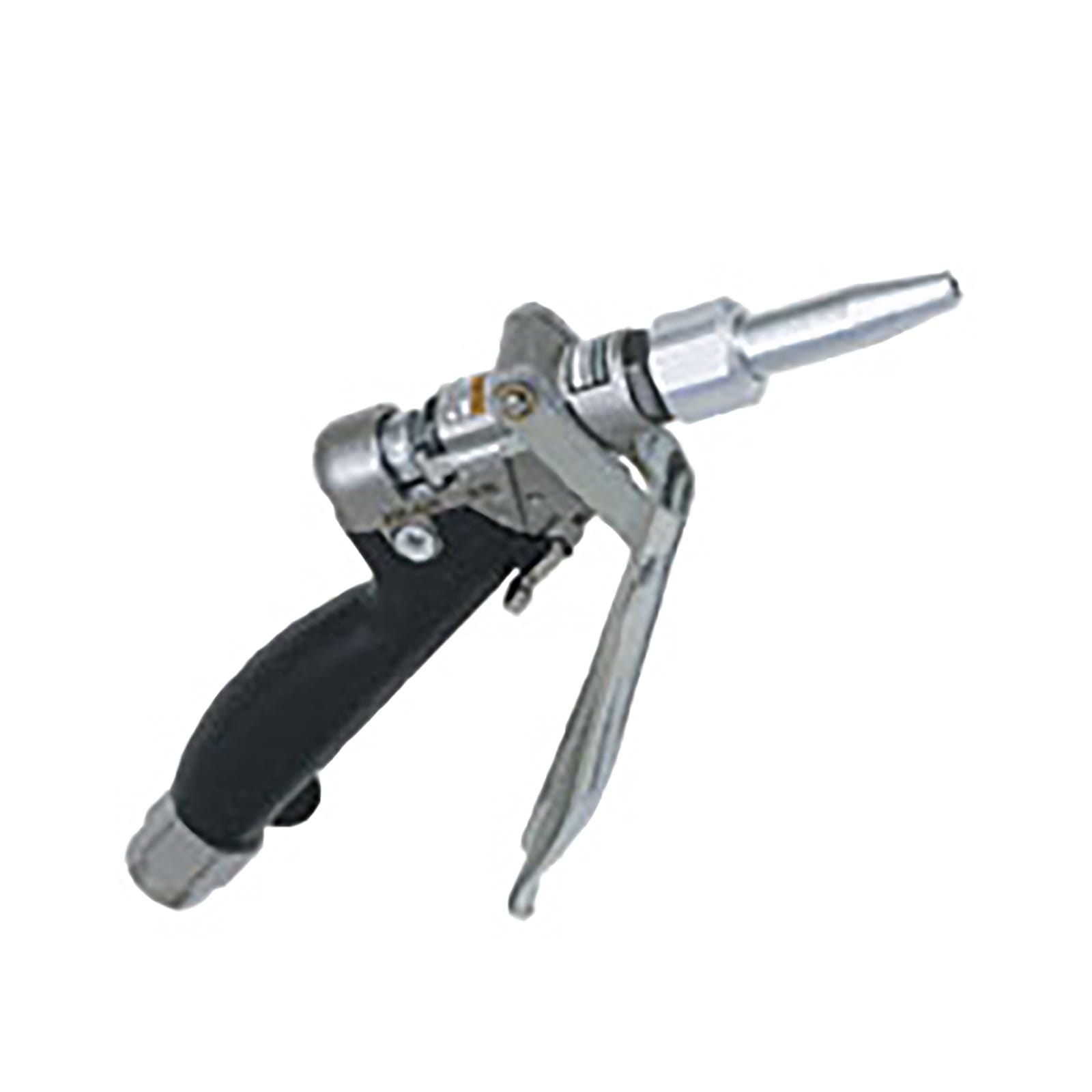 Ultra-Lite 6000 flow gun with conical valve needle