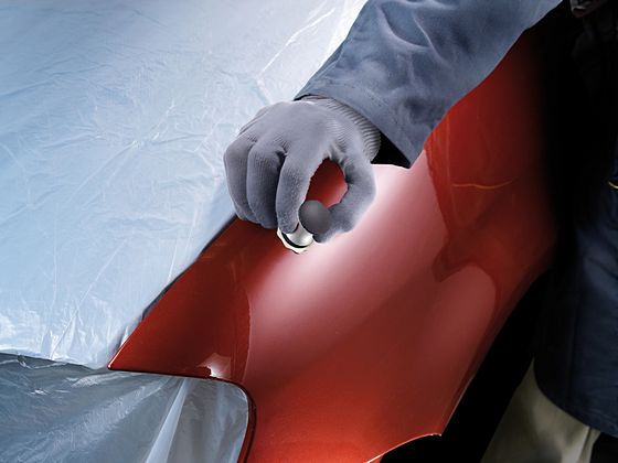 sia Abrasives 1913 siawat – Schleifblüte – Scheibe Rand gewellt, Ø 37 mm – Typ: Nassschliff, selbstklebend – Körnung 1500