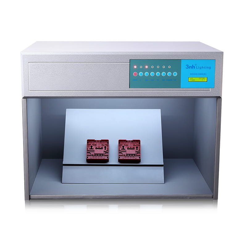 3nh Colour Light Cabinet – Model D60(6) – Light source: D65, TL84, F, UV, CWF, TL83