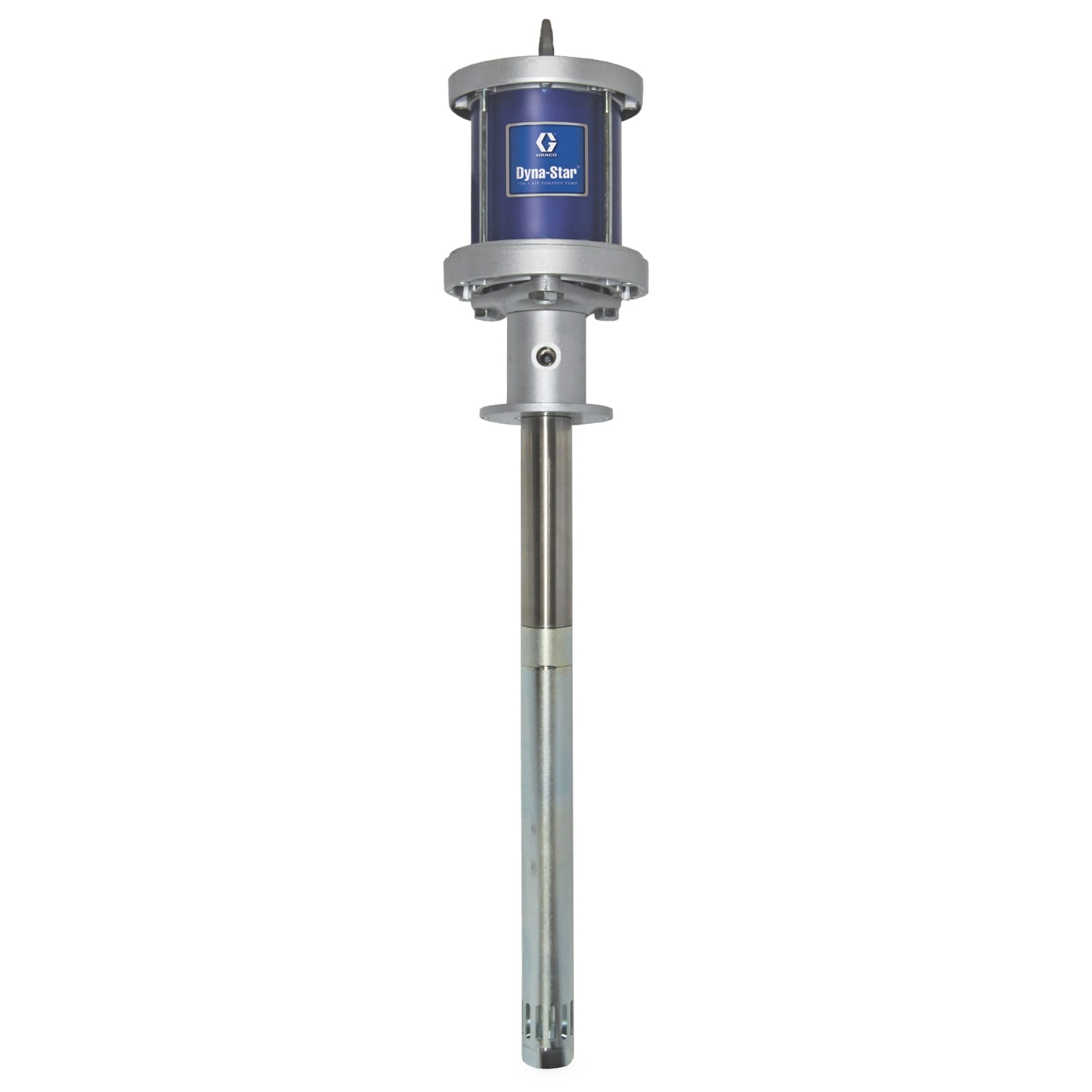Dyna-Star® 120:1 Air operated single grease pump for 55 kg (120 lb)