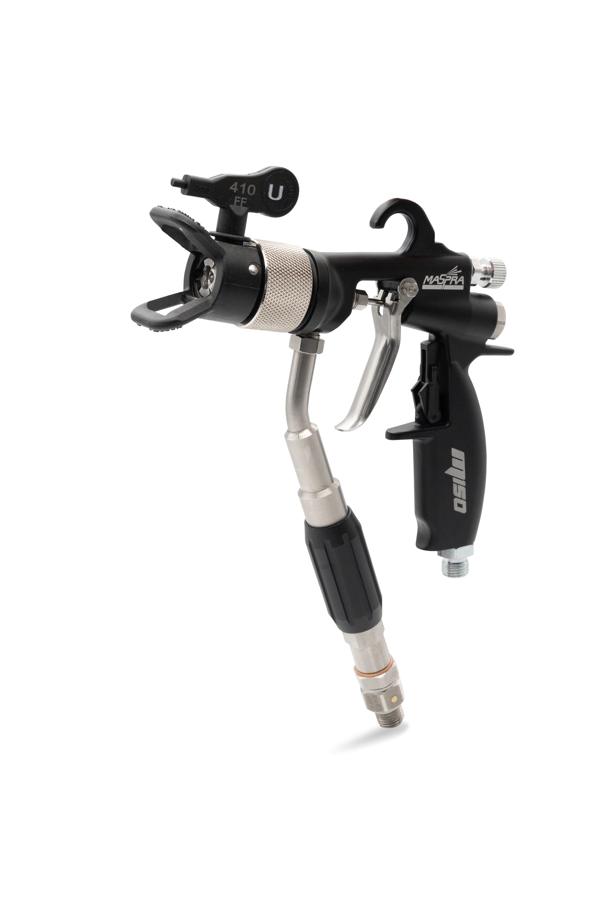 Pistola MASPRA AirCombi M150 MT-U con giunto girevole e alloggiamento del filtro lungo
