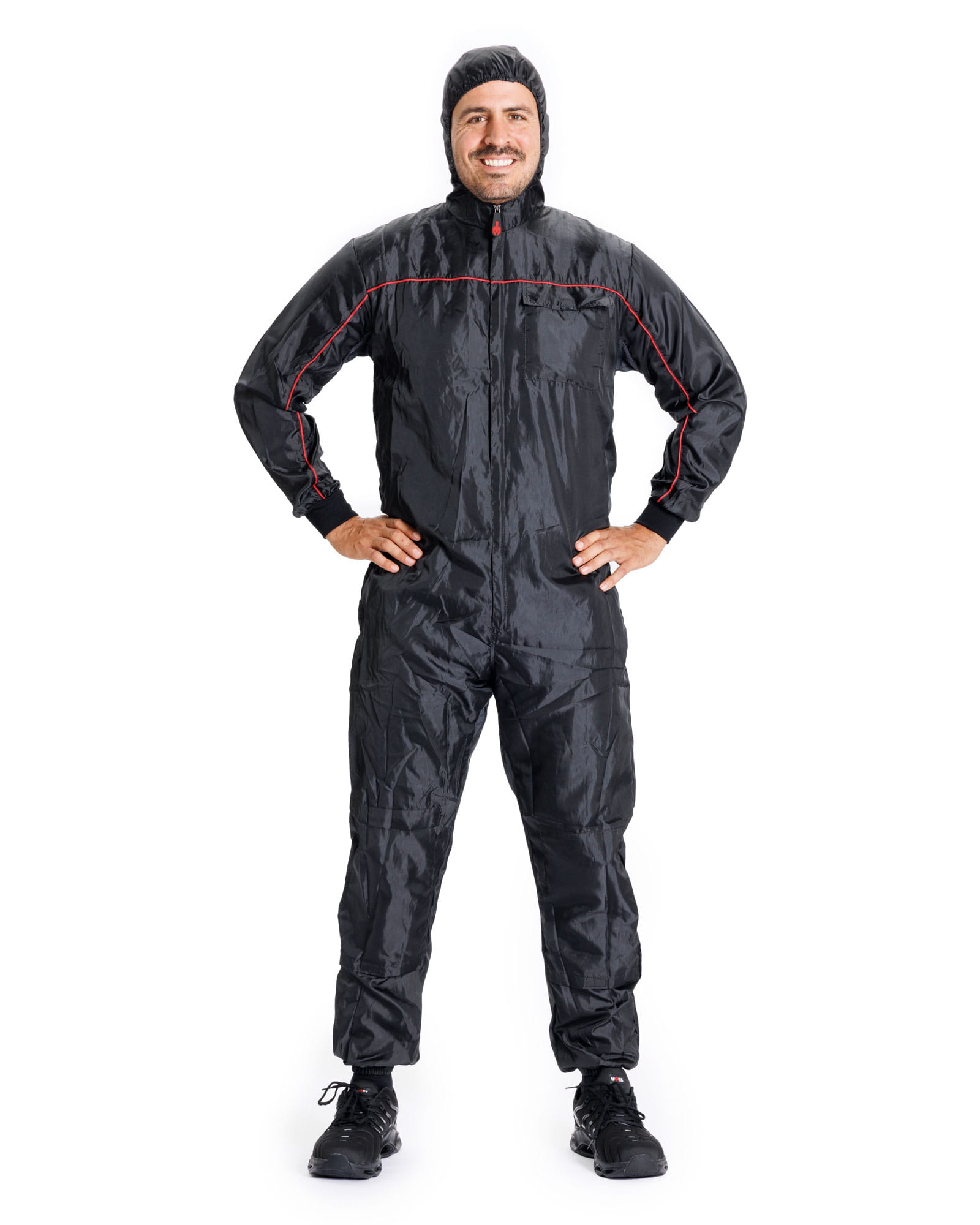 Pelatec Airmaster Pro Overall | Professionelle Schutzkleidung für Lackierer | Größe 3XS