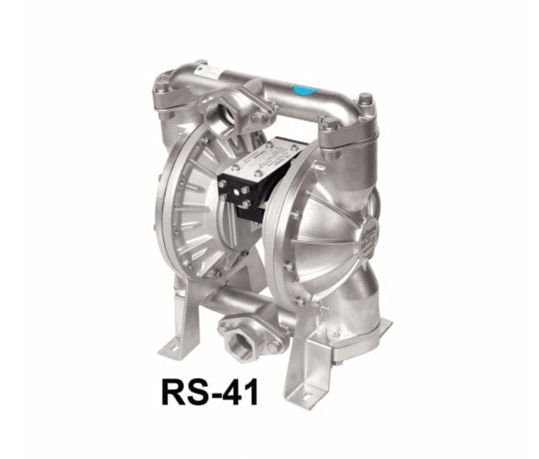 PRONA Edelstahl Doppelmembranpumpe 1 1/2\" – 300 L/min"