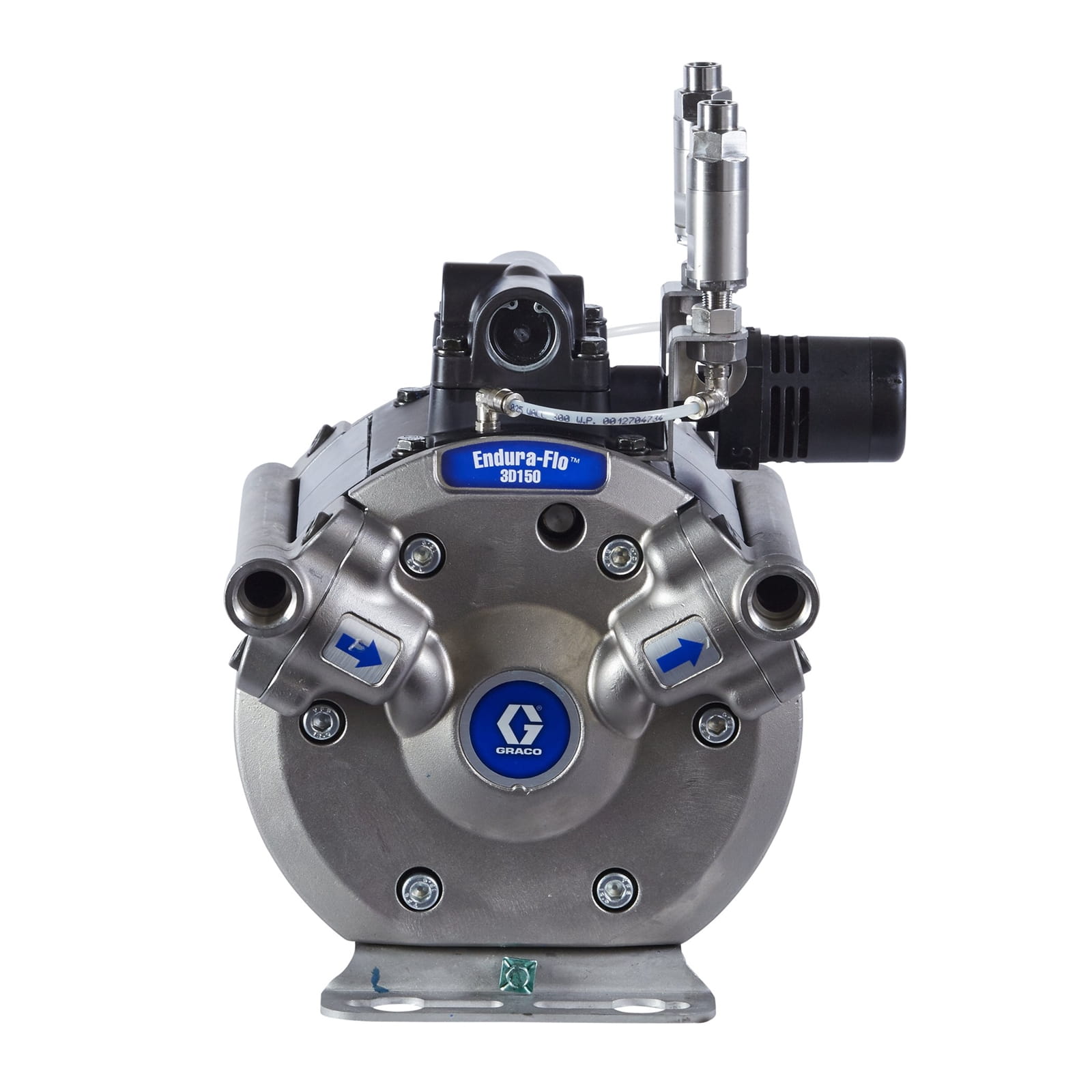 Endura-Flo 3D150, air-operated diaphragm pump 3:1, 150 cm³, Tri-Clamp