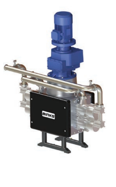 Pompe intelligente Binks E4-60 EU, 15 l (4 gal) – 60 l (15 gal), 20 bar (290 psi), moteur 3,0 kW