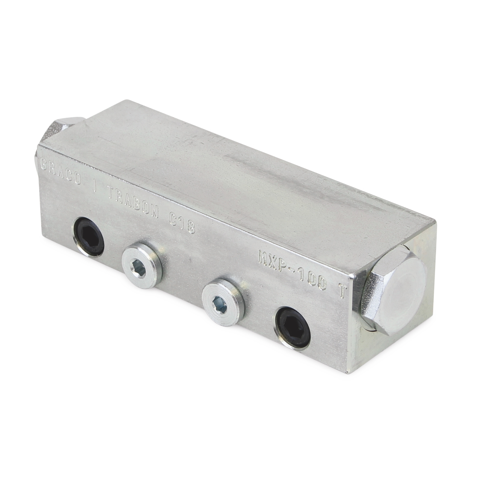 Modulares Trabon® MXP-Verteilerventil – MXP-75S – 2,46 cm³ (0,150 in³)